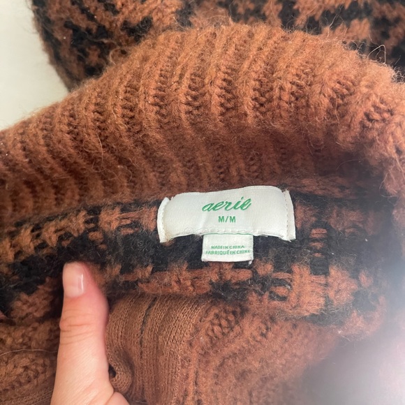 Aerie knit sweater/ 1/4 zip - Picture 5 of 5